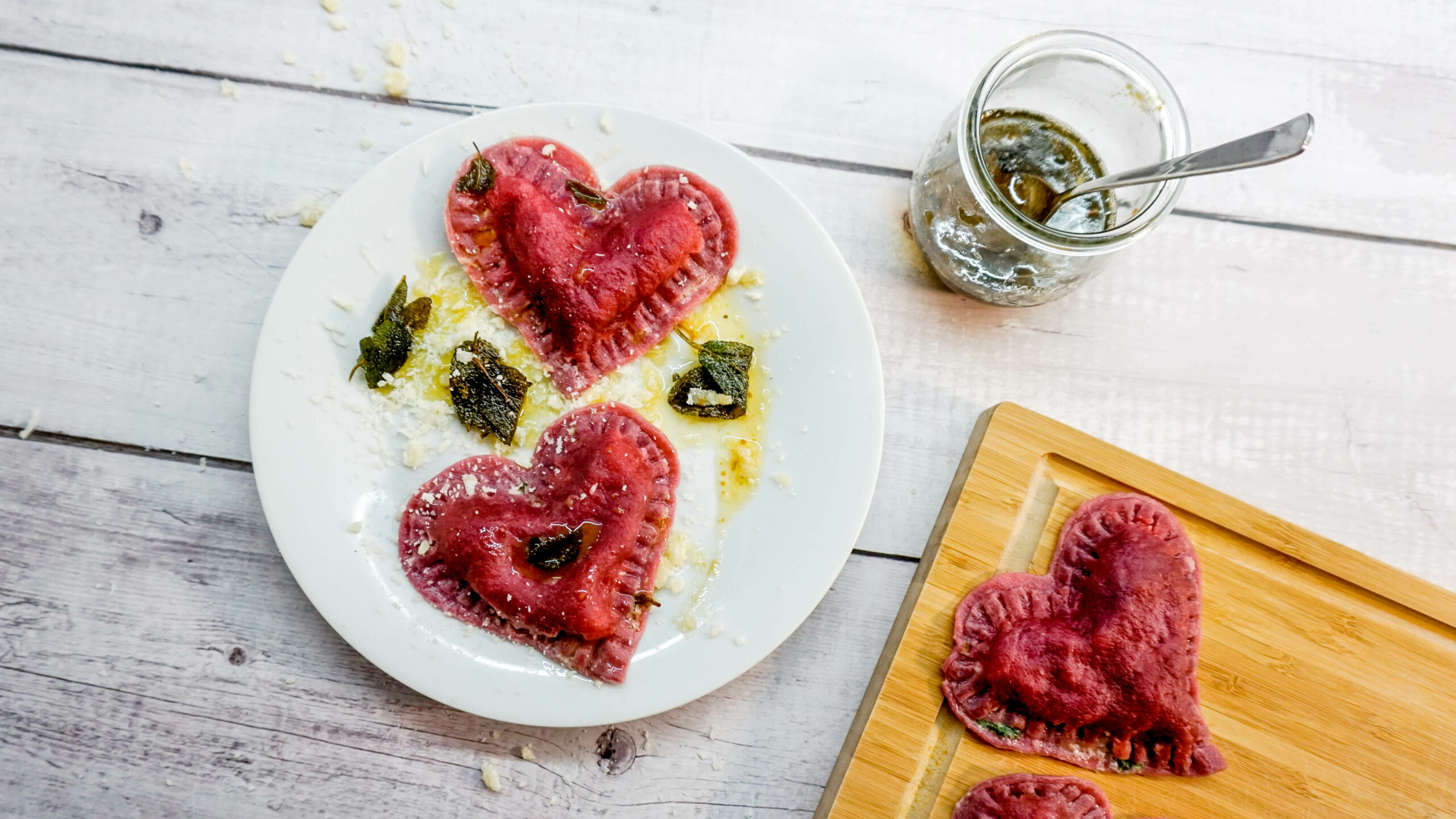 Romantisches Candle Light Dinner zu Hause 3 Gänge für Verliebte — veggievi.de