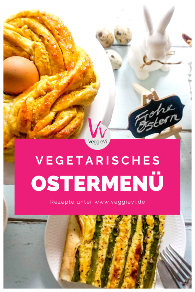 vegetarisches Ostermenü