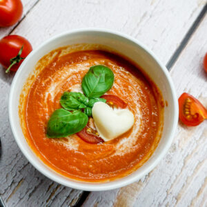 aromatische Tomatensuppe