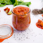 Rhabarbermarmelade ohne Zucker