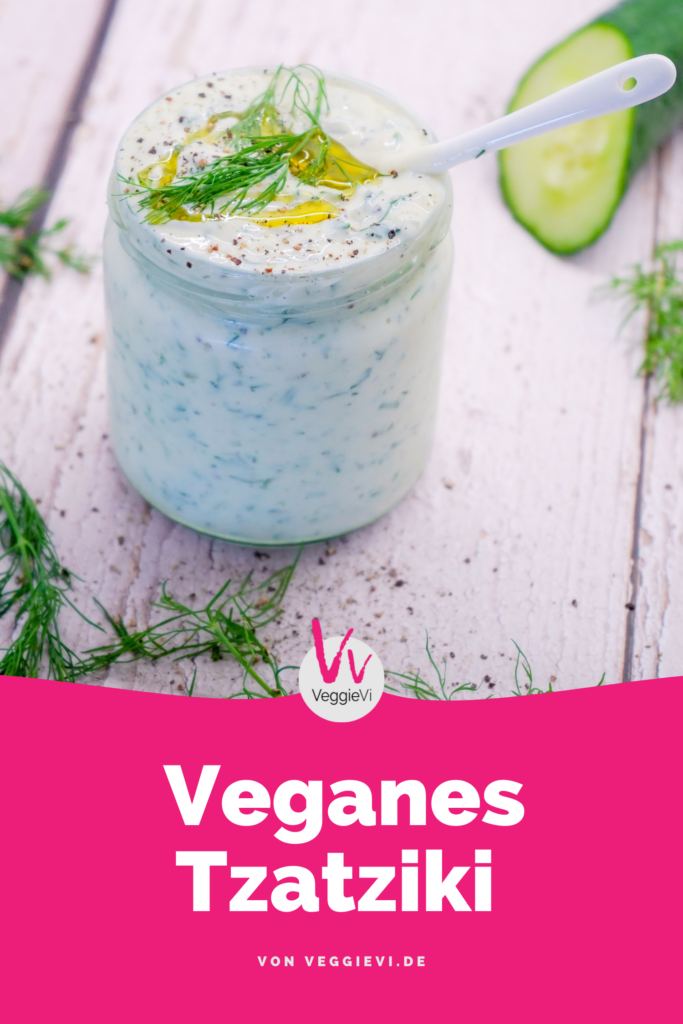 veganes Tzatziki