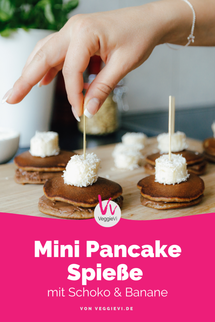 Mini Pancake Spieße