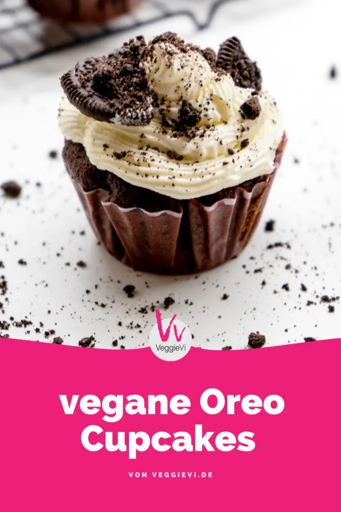 vegane Oreo Cupcakes