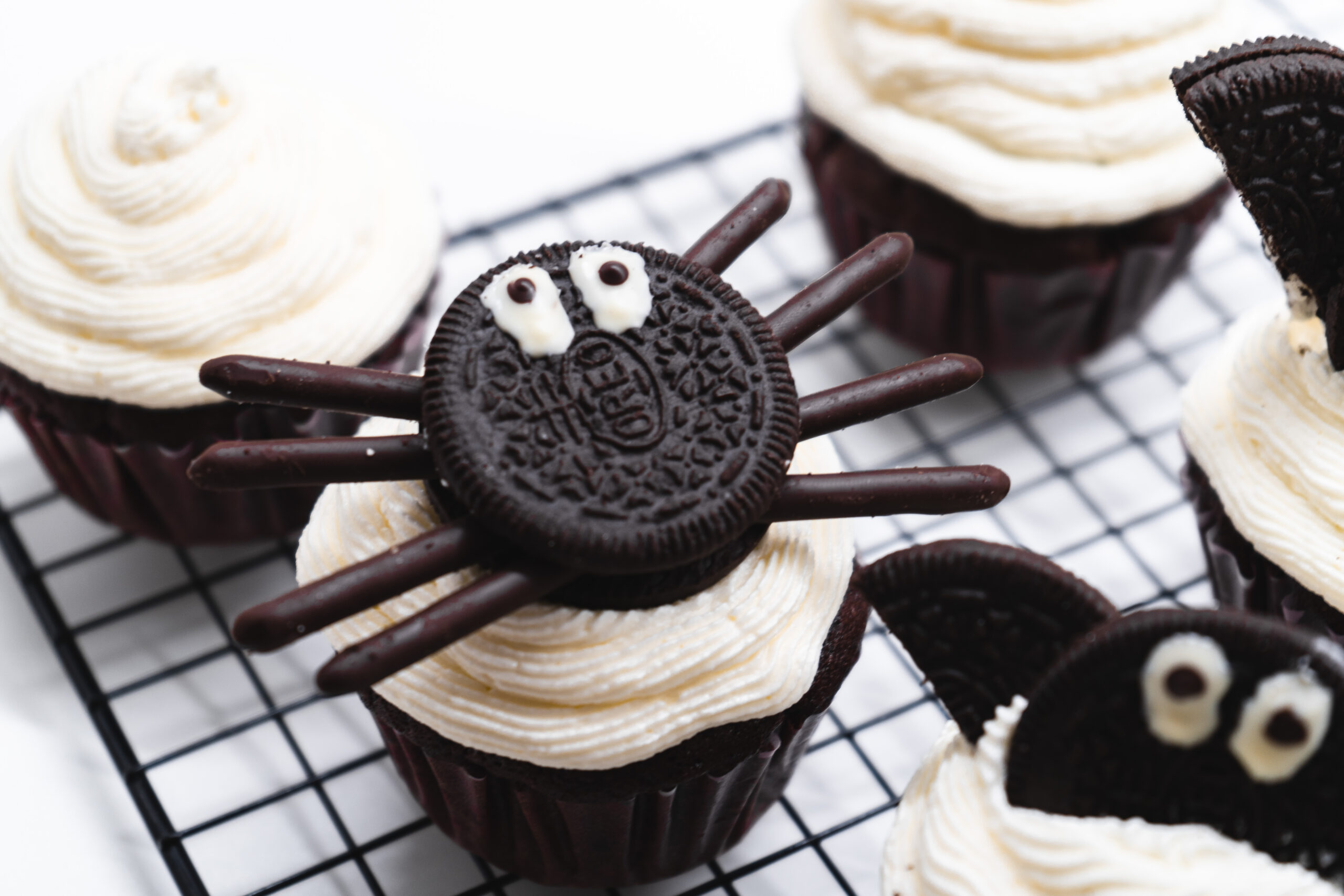 vegane Oreo Cupcakes