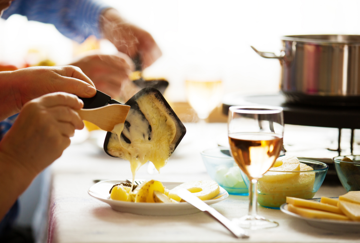 Geniale Raclette Ideen vegetarisch – 17 kreative Pfännchen