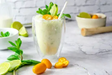 Schnelles Sommergetränk mit Limetten: Vietnamesischer Lime Slush (Chanh tuyết)