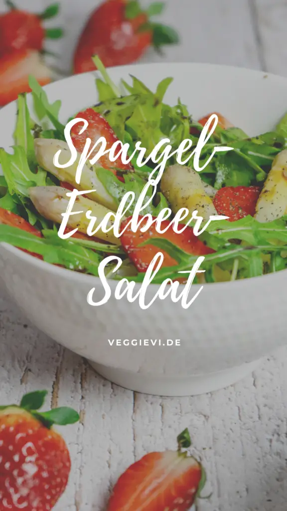 Erdbeer-Spargel-Salat
