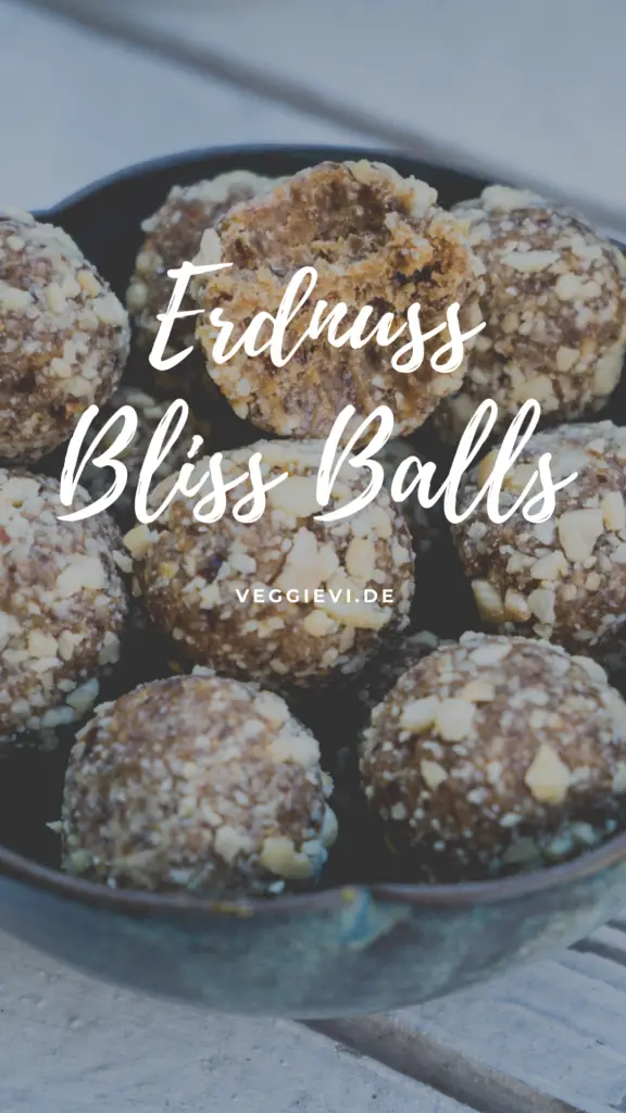 Erdnuss Bliss Balls