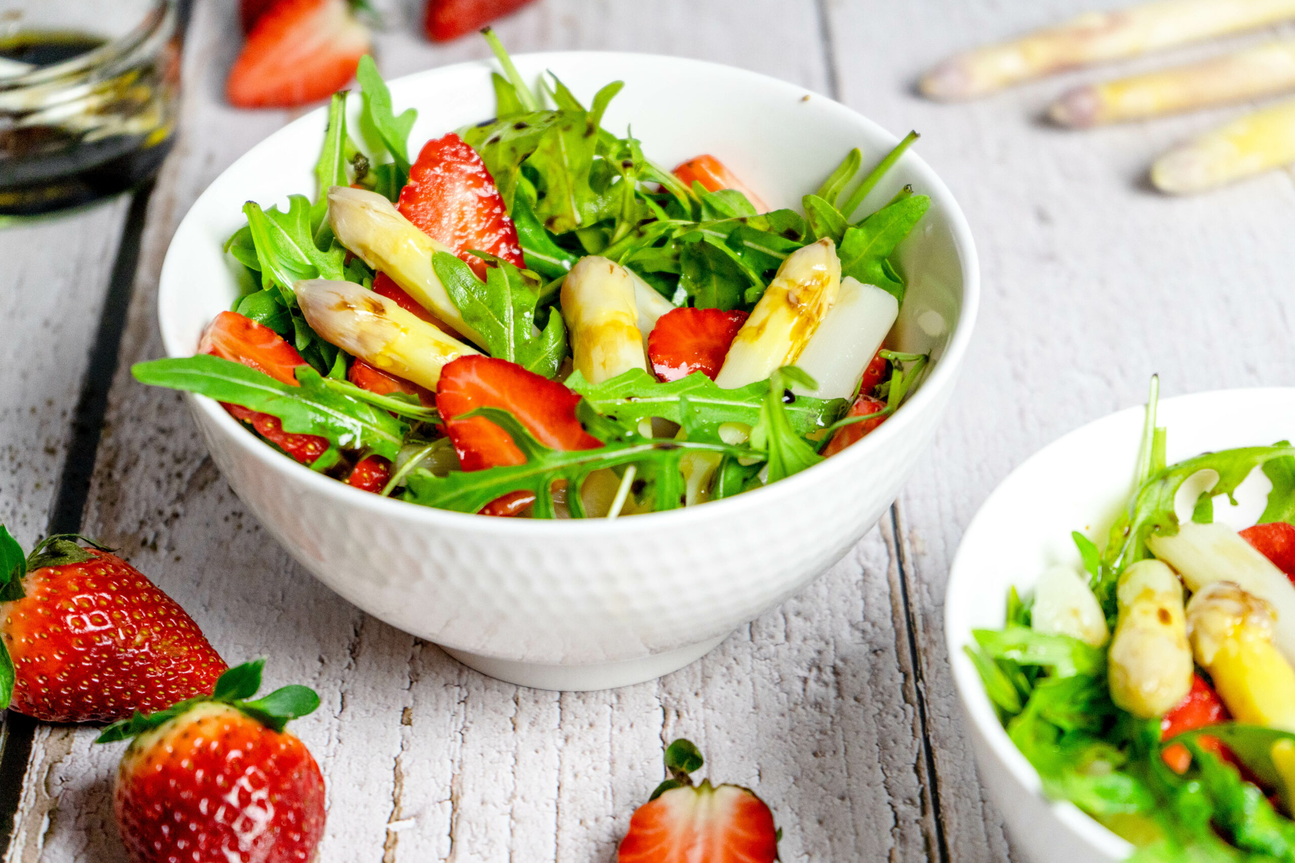 Erdbeer-Spargel-Salat