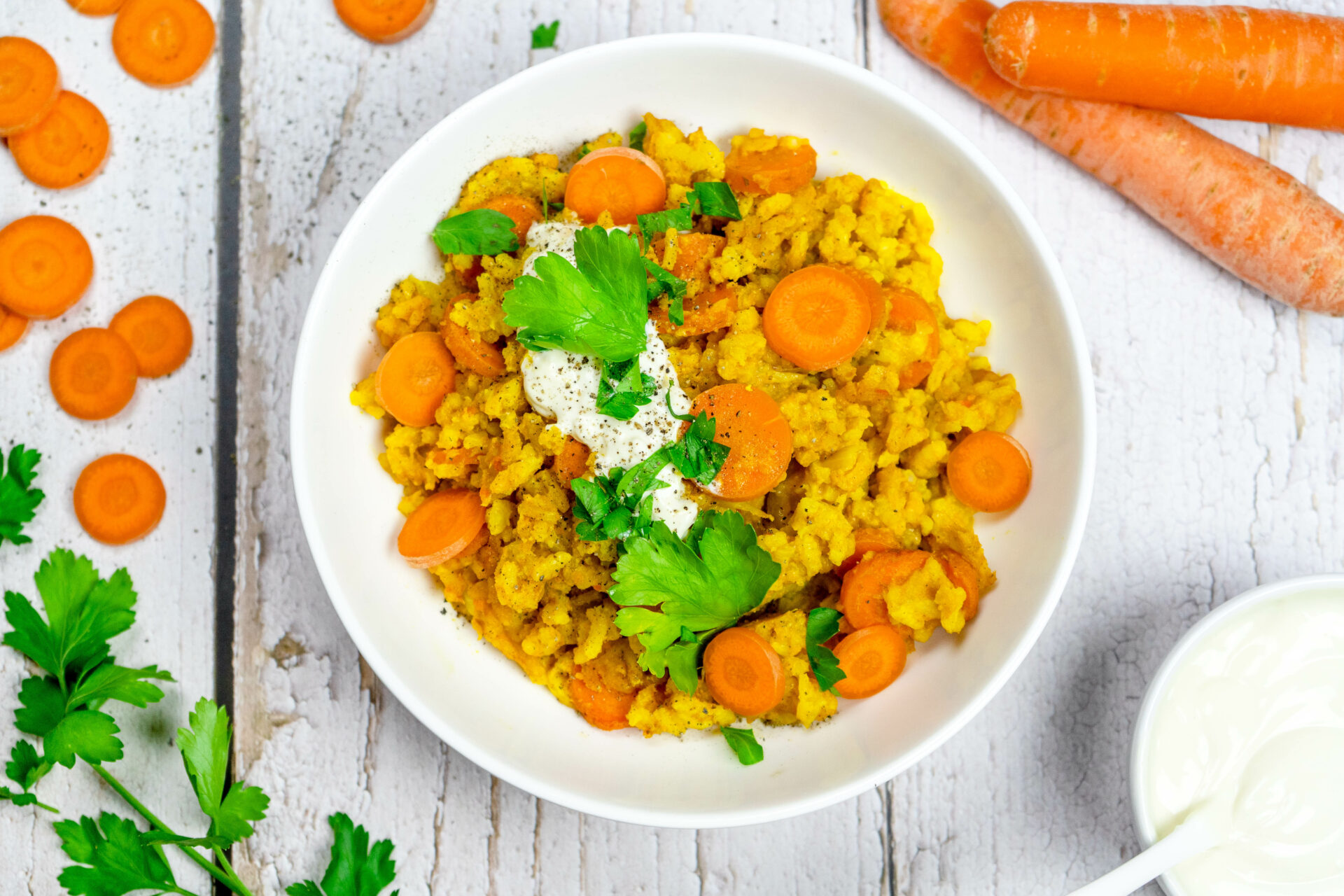 veganes Kartotten Risotto