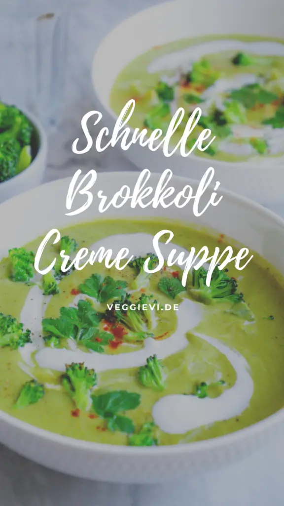 Brokkoli Creme Suppe